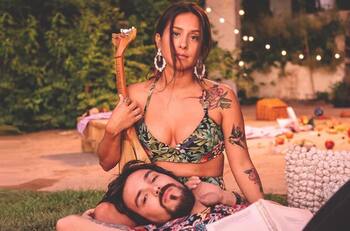 Denise Rosenthal bromeó con reciente propuesta de matrimonio: "Futura Soa Dení"