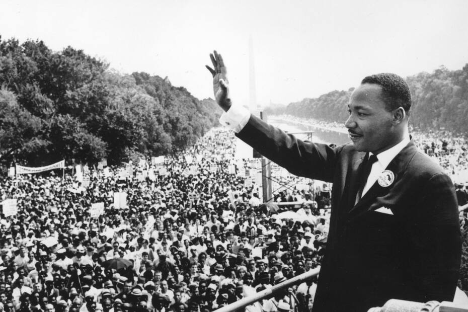 Una jornada como la de hoy, nace uno de los portavoces de la lucha por la igualdad de las personas de descendencia afroamericana.