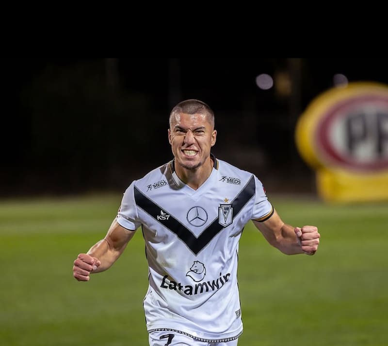 Llegó a Chile en 2023 para jugar en Santiago Morning.