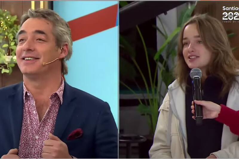 José Luis Repenning y Valentina Repenning / Créditos: Reproducción