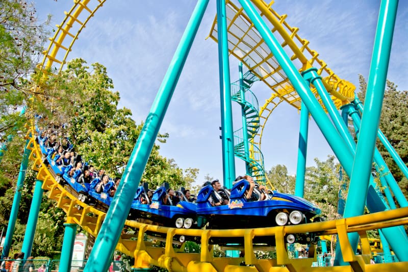 Este es el boomerang de Fantasilandia.