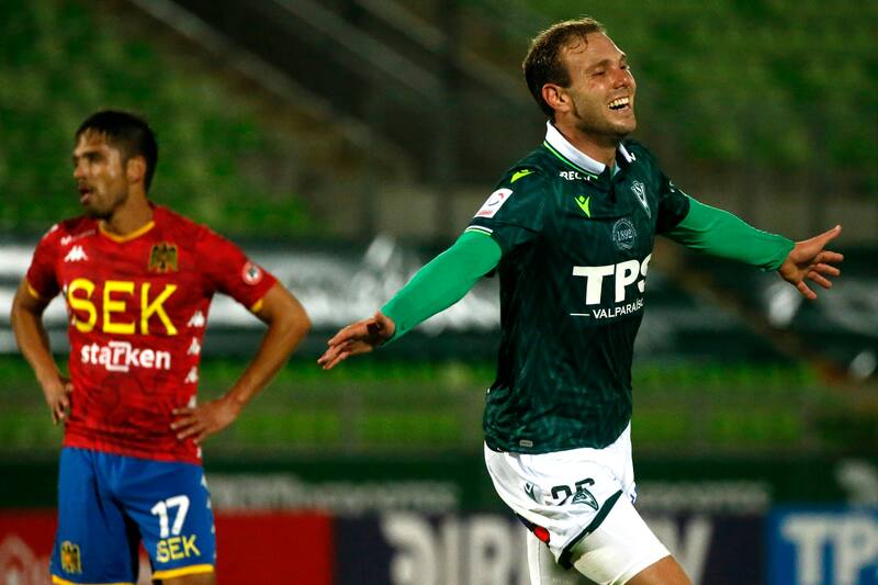 El delantero anotó siete goles y entregó seis asistencias en su paso por Santiago Wanderers