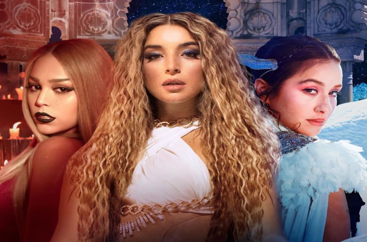 "Santería": Denise Rosenthal, Danna Paola y Lola Índigo sorprenden con nueva colaboración