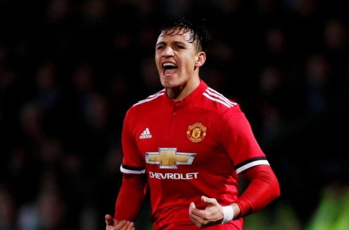Manchester United subió video con los notables números del debut de Alexis Sánchez en Old Trafford