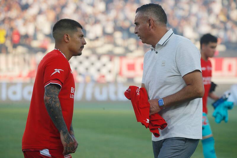 Patricio Rubio, el goleador del equipo chillanejo cuyo actuar no tiene contento al camarín Agencia Aton.