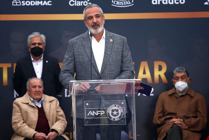 Pablo Milad quiere erradicar la violencia en el fútbol chileno. Foto: Aton.