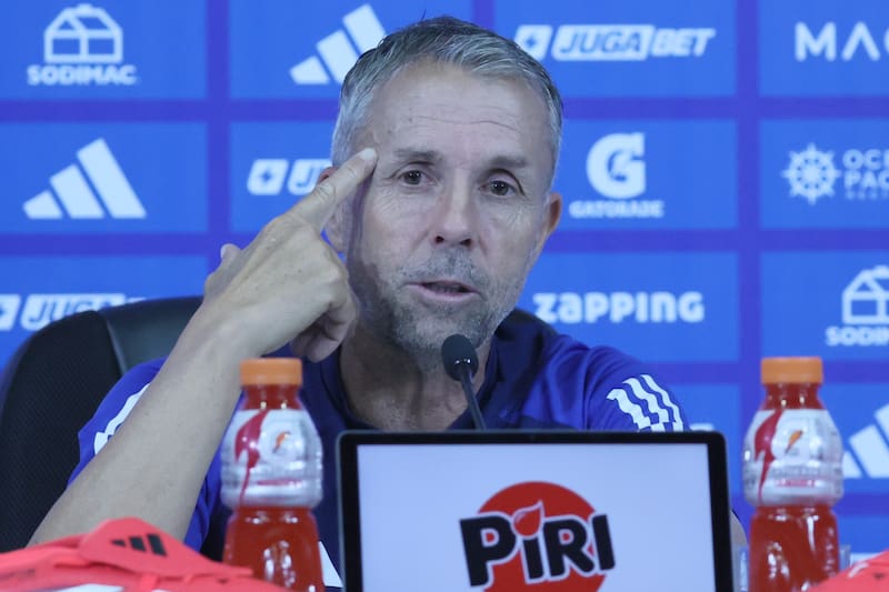 Entrenador del plantel azul, vocero casi obligado del club universitario.