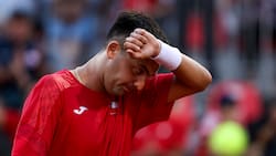 Fin al sueño: Tomás Barrios no puede en California y se despide del Indian Wells