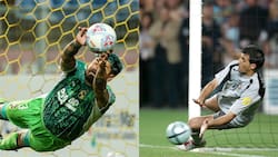 VIDEO | Mono Sánchez recibió la “bendición” del arquero que lo inspiró: “Qué emoción me hiciste vivir”