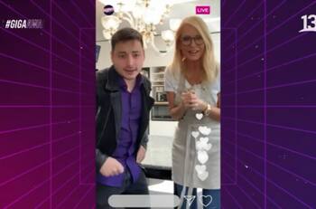 Cecilia Bolocco revivió incidente de “Lomas Turbas” en los Gigas Awards 2021