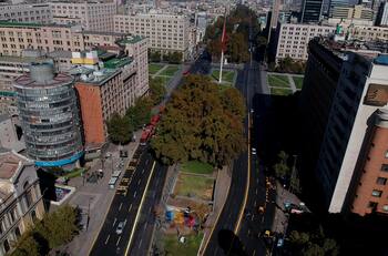 El tiempo en Santiago: bajas temperaturas por la mañana y cielo soleado por la tarde