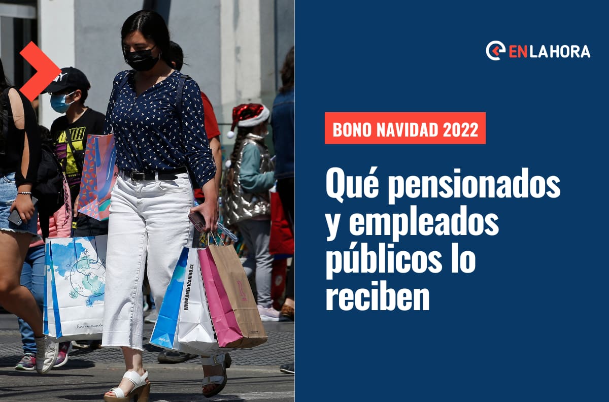 Bono Navidad 2022: ¿Qué pensionados y qué empleados públicos pueden recibir este aguinaldo?