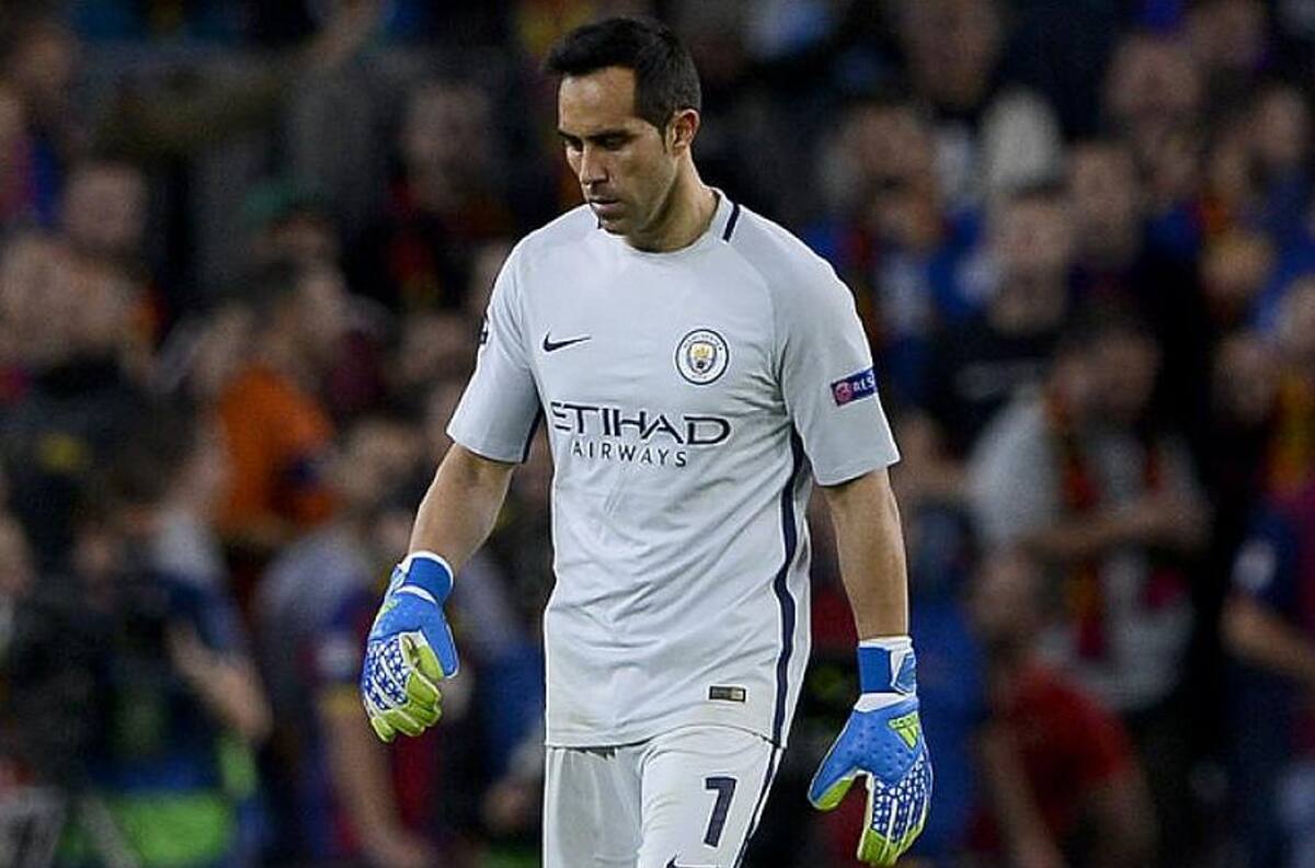 El gol que le anotaron al capitán Claudio Bravo en el amistoso contra el Borussia Dortmund