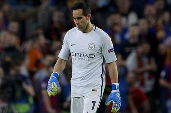 El gol que le anotaron al capitán Claudio Bravo en el amistoso contra el Borussia Dortmund