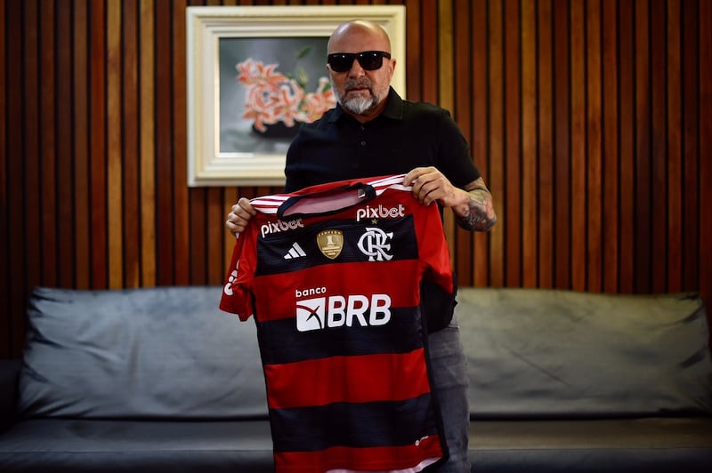 Jorge Sampaoli en Flamengo