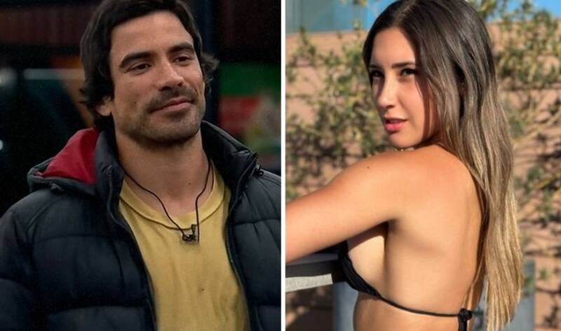 fue acusado de agredir a Catalina Gaete. Créditos: Instagram