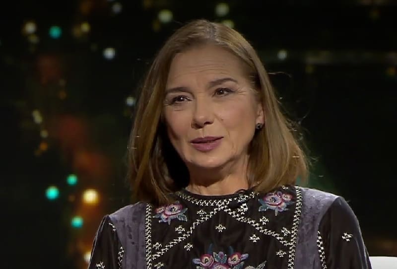 Katty Kowaleczko en "Buenas Noches a Todos" / Créditos: Reproducción