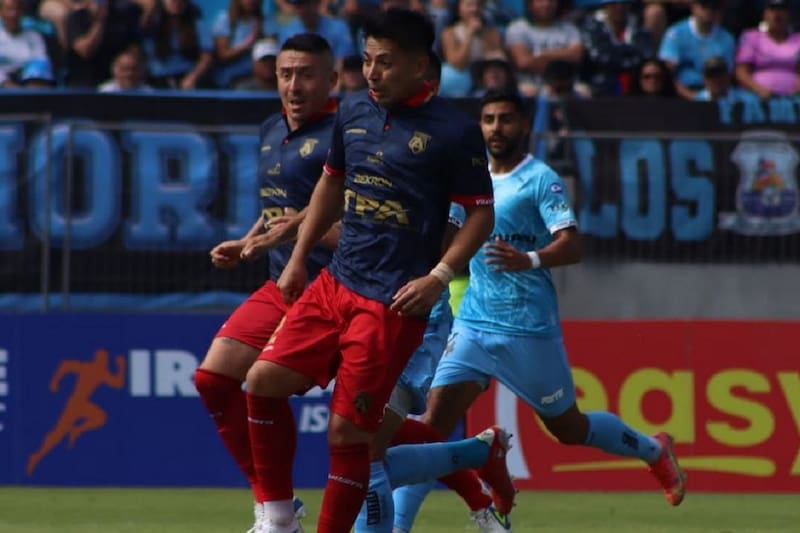 El equipo ariqueño goleó 4-0 a Iquique como visitante.
Foto: San Marcos de Arica