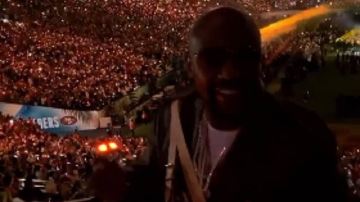 Floyd Mayweather bailó al ritmo de Shakira en show de Mediotempo del SuperBowl