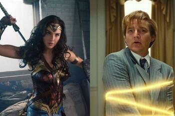 Pedro Pascal se lució en divertido video de Gal Gadot con los chascarros de “Wonder Woman 1984”