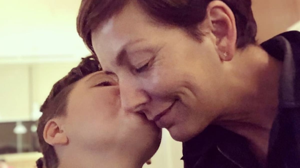 Fran García-Huidobro aclaró el estado en que se encuentra su hijo, Aka Junior