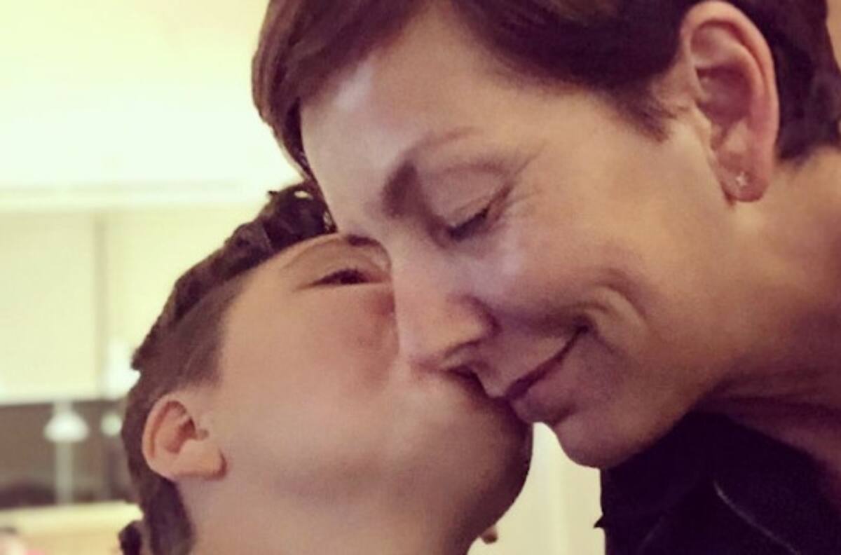 Fran García-Huidobro aclaró el estado en que se encuentra su hijo, Aka Junior