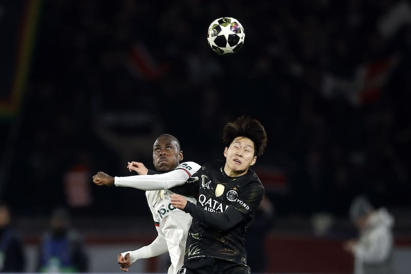 En la ida, los franceses golearon por 5-2 y llegan con buena ventaja a Londres. Foto: Agencia EFE.