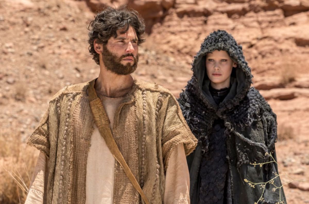 Nueva serie de CHV mostró el nacimiento de Jesús