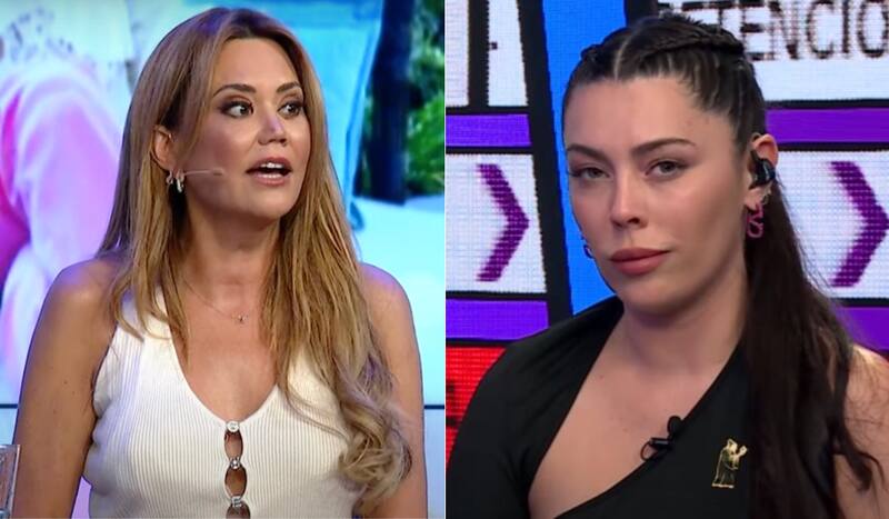 fueron compañeras de trabajo en "Sígueme".