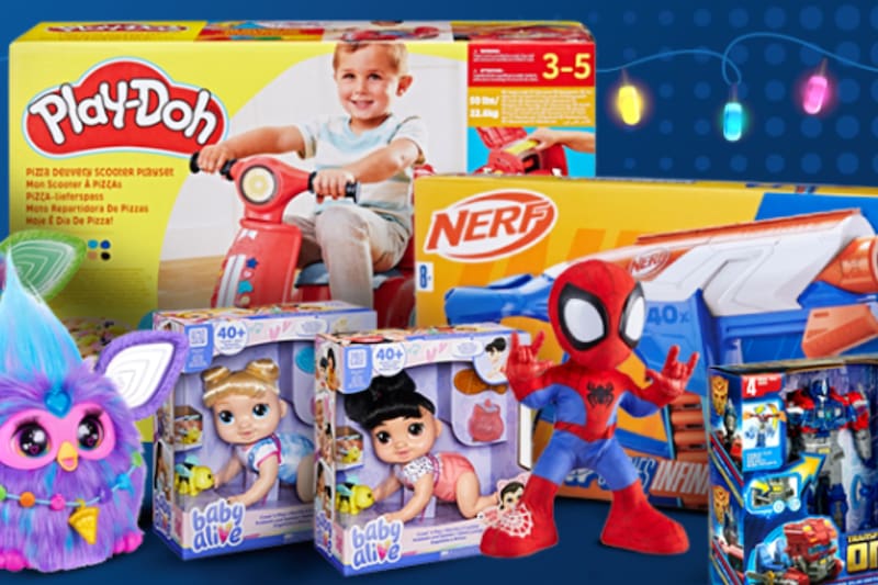 Conoce todos los juguetes por menos de $15 mil.