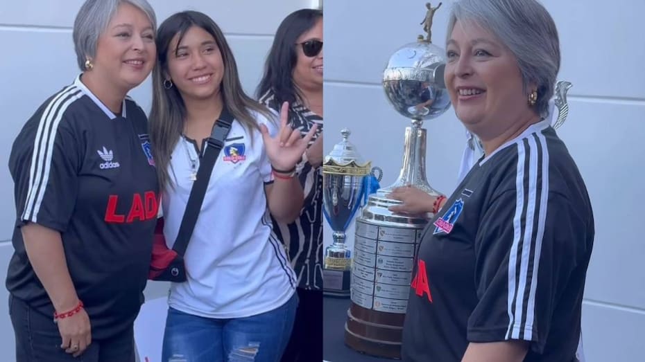 Jeanette Jara y su pasión por los albos.