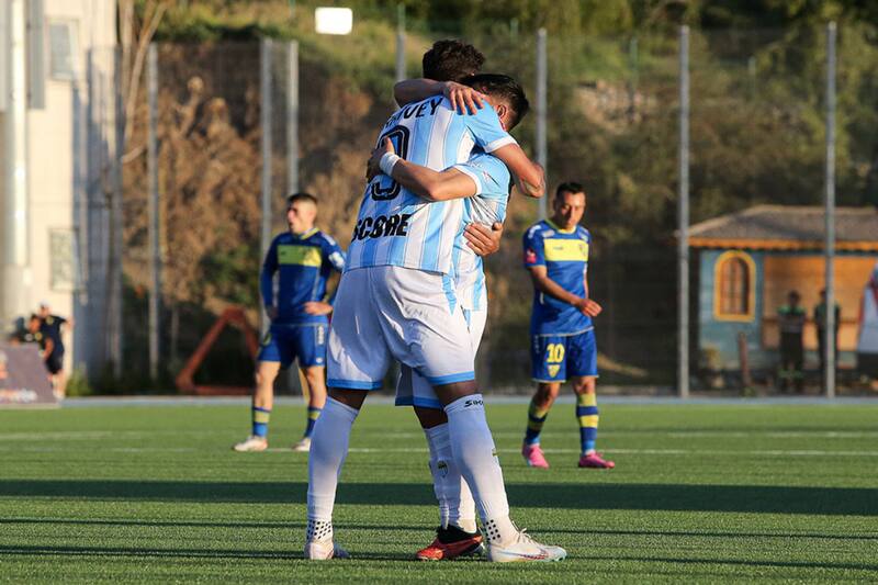 terminó con la racha de 11 partidos sin perder que acumulaba Barnechea en Primera B. (Foto: CampeonatoChileno.cl)