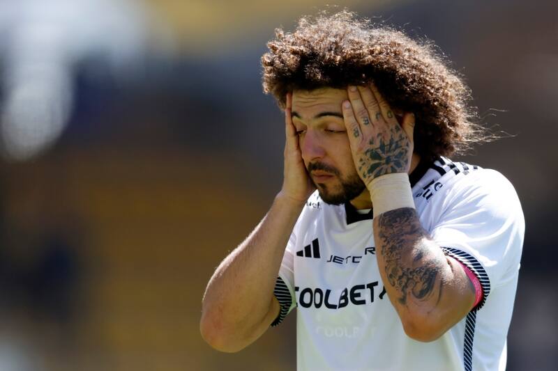 fue expulsado ante Everton de Viña del Mar.