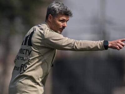 Para sobreponerse a la falta de partidos: la sorpresiva medida que tomó Fernando Ortiz en Colo Colo