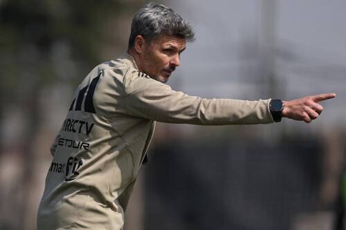 El técnico en Colo Colo.