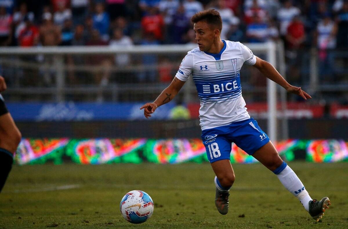 Diego Buonanotte jugará un rol clave para la UC en la Copa Libertadores