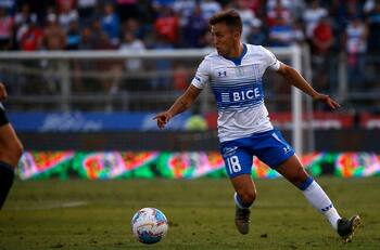 Diego Buonanotte jugará un rol clave para la UC en la Copa Libertadores