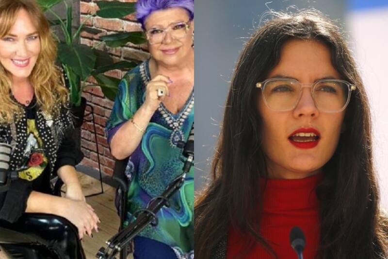 Mediante el programa sorpresa emitido el dia de ayer, 16 de febrero, Paty Maldonado y Cata Pulido criticaron el el matrimonio de la ministra, Camila Vallejos