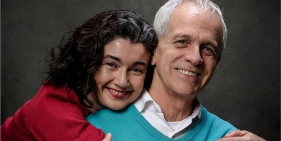 Paulina Urrutia acompañó a Góngora durante todos sus últimos años. Créditos: Instagram