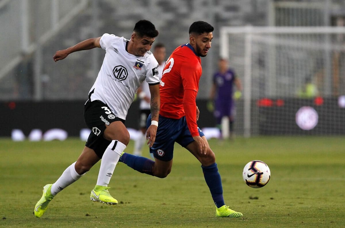 Williams Alarcón, joven promesa de Colo Colo: "Me reflejo en Thiago Alcántara"