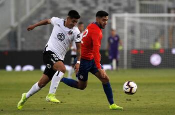 Williams Alarcón, joven promesa de Colo Colo: "Me reflejo en Thiago Alcántara"