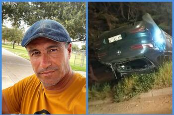 Este es el millonario precio del lujoso auto BMW que volcó Fernando Solabarrieta en fuerte accidente