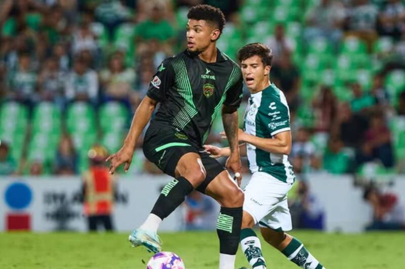 El extremo colombiano no está siendo considerado en Juárez.