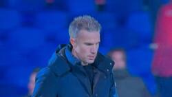 VIDEO | ¿Qué pasaría en Chile? Su equipo quedó eliminado y el DT fue a dar explicaciones cara a cara a los hinchas