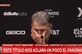VIDEO | ¡Quedó traumado! Tata Martino se acordó de las finales perdidas contra Chile en definición con Inter Miami