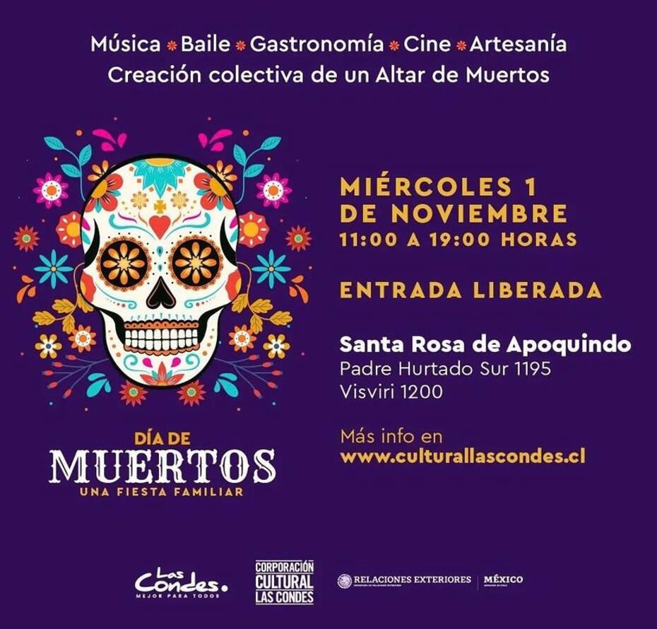 Día de los Muertos: Una fiesta familiar.