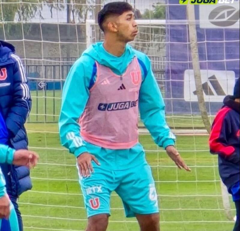 Sebastián Painen en la Proyección de la U.