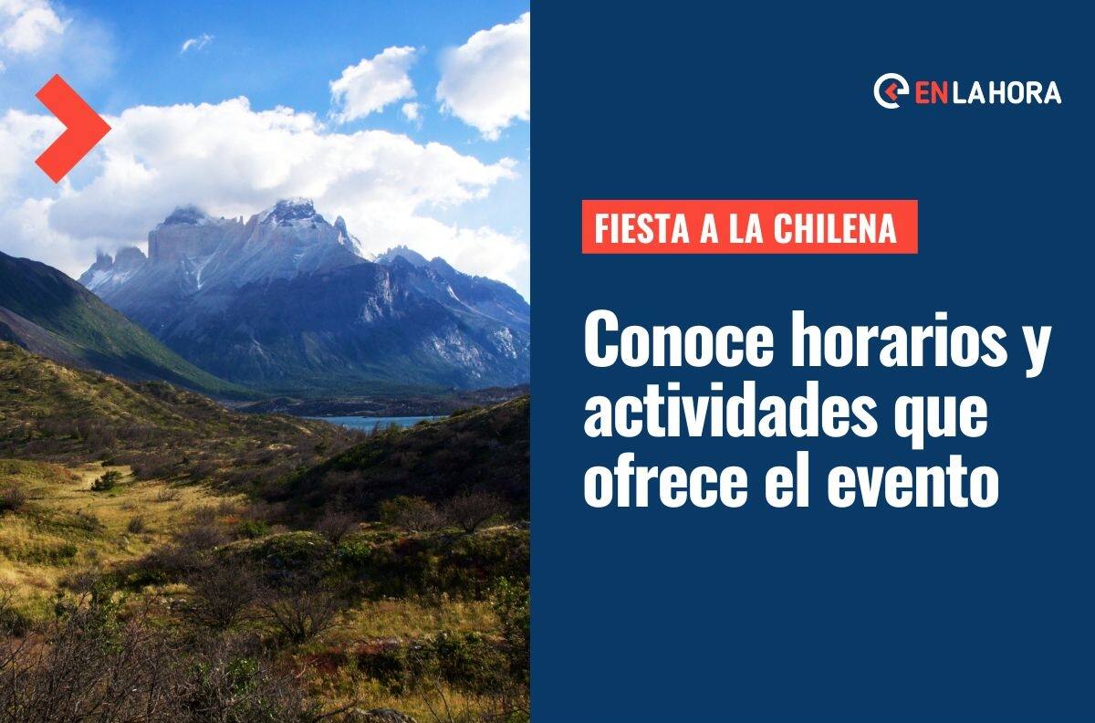 Fiesta a la Chilena 2023: ¿Cuándo es el evento gratuito y qué actividades tendrá?