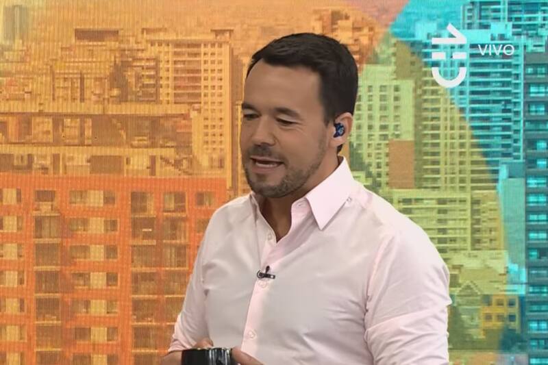 El comunicador reveló particular escena con Mane Swett en su pasado actoral.