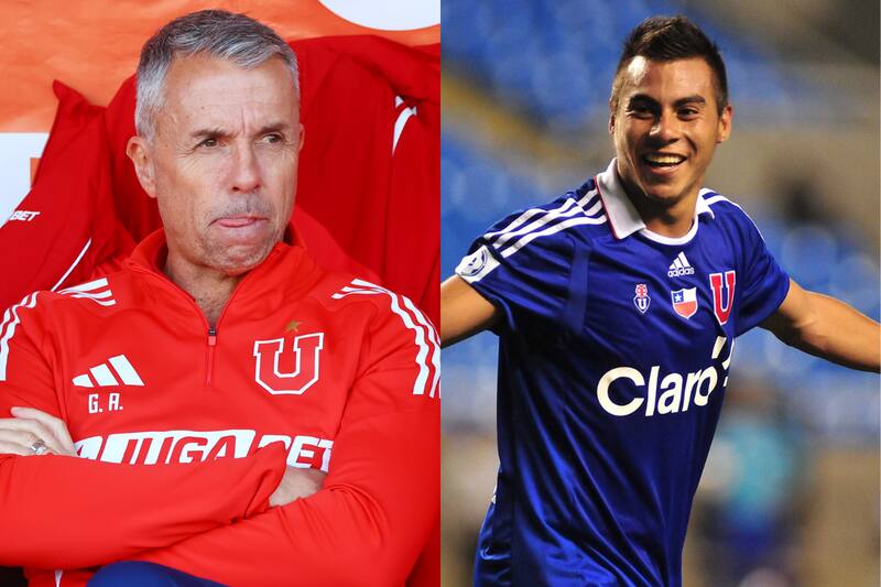 Gustavo Álvarez y Eduardo Vargas.